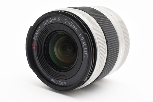 Objectif pentax 5 - 02, 5-15mm