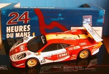 MCLAREN F1 GTR #40 24 HEURES LE MANS 1998 ROURKE SUGDEN AUBERLEN IXO LMM110 1/43