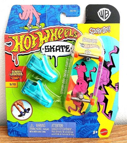 Hot wheels skate scooby doo - skate,