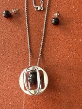 dinh van pendentif Argent et