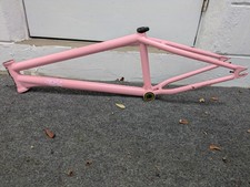 WE THE PEOPLE BMX DOOMSAYER BICYCLE FRAME PINK 2019 COLORWAY JORDAN GODWIN 20.5"