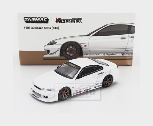 Tarmac nissan silvia - 1:64,
