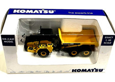 Komatsu 1/50 Scale The Experts Line HM 250 Dump Truck Yellow