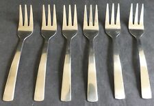 Lot de 6 fourchettes à poisson LR Couzon – Inox poli – Ref 5833