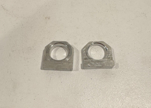 Oem kawasaki rear axle - axle, blocks