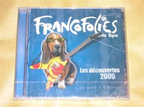 Rare promo francofolies - rare, cd