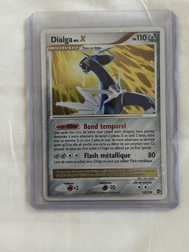 Dialga niv 105 106 carte - niv, 105/106