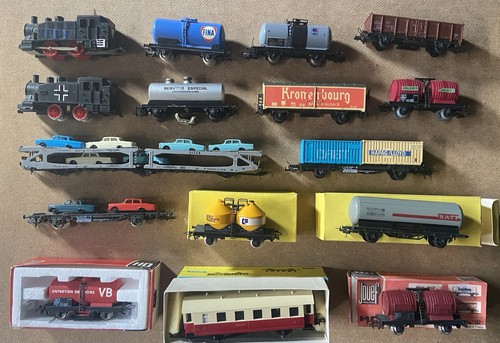 Lot locomotives de 14 - de,