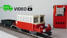 JOUEF 762 HO Draisine 5 M 471 Type DU 65 Et Son Allège SNCF Vintage de 1970
