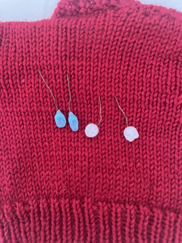 Lot paires boucles - 2, de