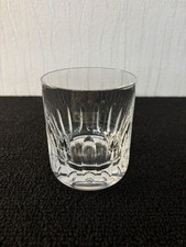 Verres à whisky modèle Avignon en cristal de Saint Louis