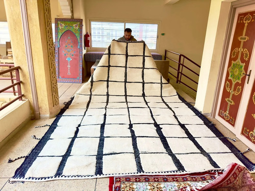 Magnifique tapis berbère