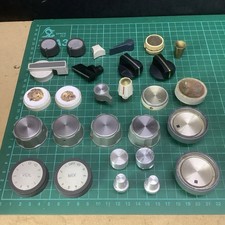 Collection of Vintage Radio / Hifi Knobs - Lot A
