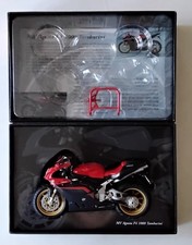 Moto MV Agusta F4 1000 Tamburini 2005 1/12ème Minichamps Ref 122121700