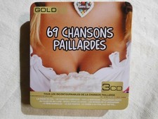 Le Camping Orchestra : 69 chansons paillardes coffret métal 3 cd - 2011