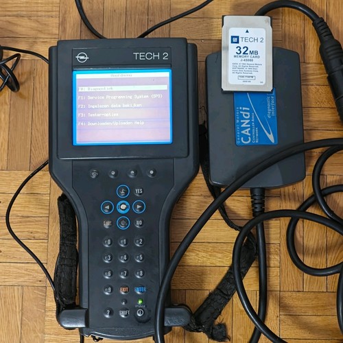 Opel tech diagnostic tool - tech,