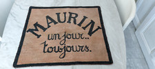 Ancien tapis de jeux de cartes