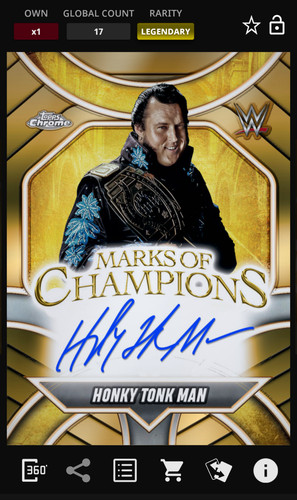 Topps wwe slam 2025 - wwe, tonk