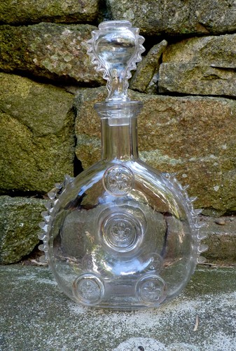 Carafe bouteille en cristal - bouteille,