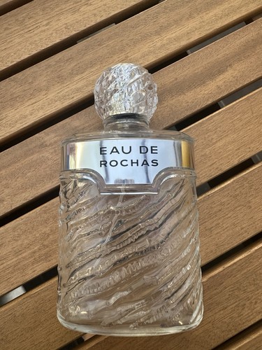 Flacon vide eau rochas - flacon,