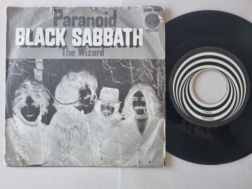 Black sabbath paranoid - black,