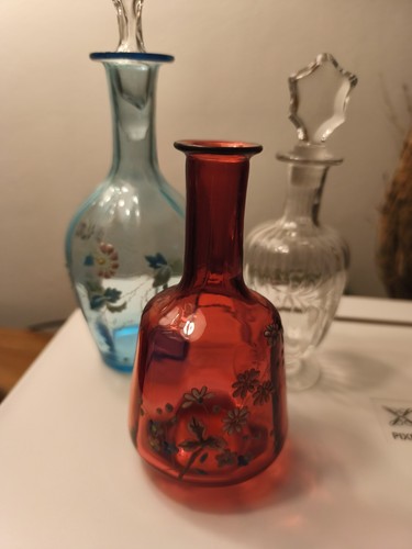 Ancienne carafe emaillee - ancienne,