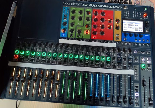 Soundcraft expression - soundcraft,