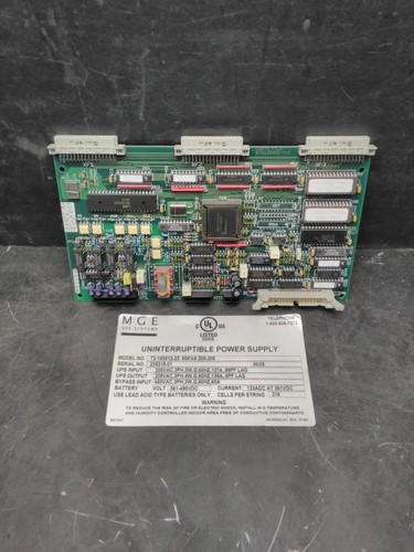 Mge ups systems 6761263xd - mge,