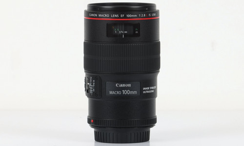 Canon 100mm macro is - macro,
