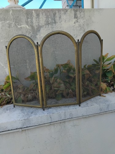 Ancien pare feu - ancien, cheminée