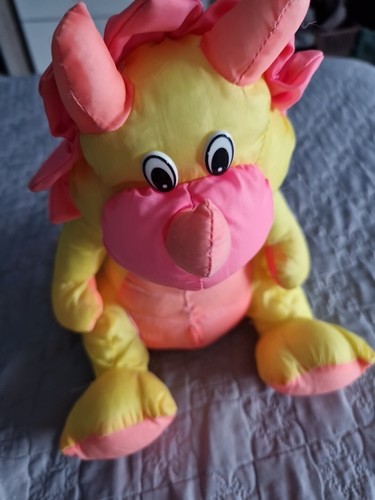 Peluche dinosaure toile - dinosaure,