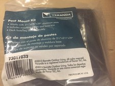  Veranda Surface Mount Bracket