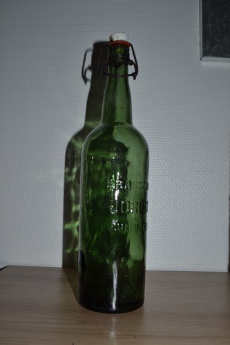 Ancienne bouteille bière - de,