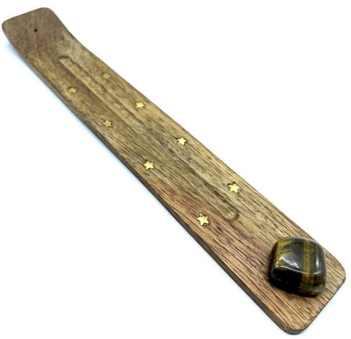 Porte encens bois ski - ski, +