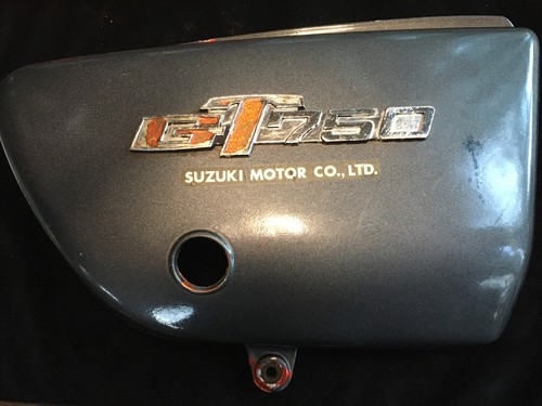 Suzuki gt750 right - right, side
