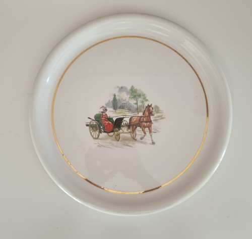 Grand plat gâteau - grand,