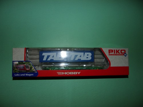 Piko wagon plat court - plat,