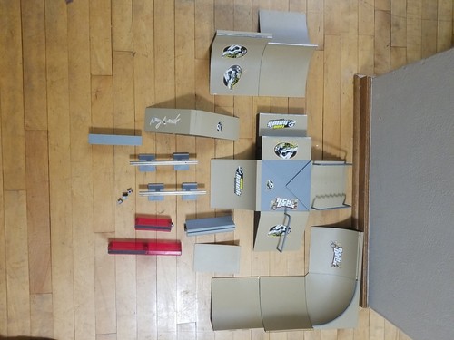 Fingerboard skate park - fingerboard,