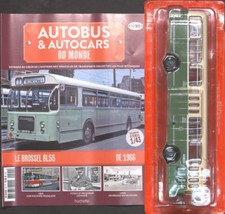 AUTOBUS DU MONDE N° 90 LE BROSSEL BL 55 DE 1966 
