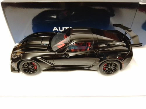 Autoart chevrolet corvette zr1 - corvette,