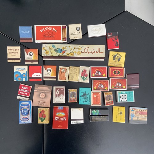 Lot boîtes allumettes - de,