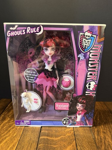Monster high ghouls rule - monster,