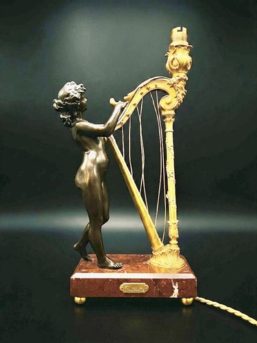 Lampe bronze ferville suan - ferville-suan, –