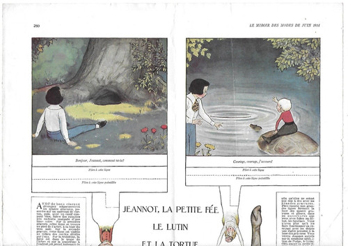 Découpage enfants 1914