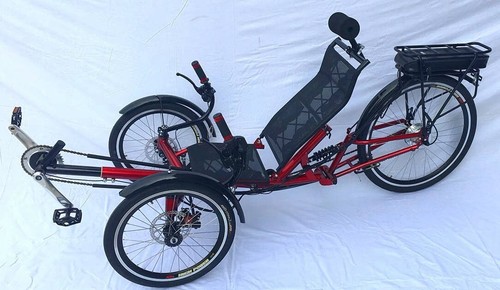 Tricycle assistance - tricycle, À