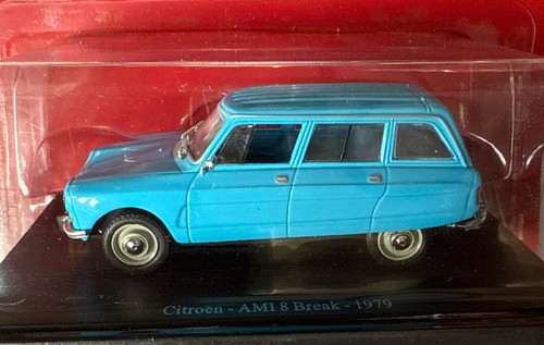Citroen ami break 1979 - 1979, 1/43