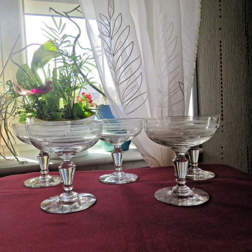 Coupes champagne en - a,