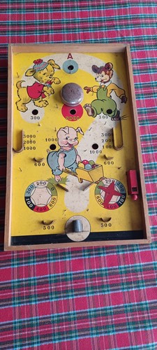 Jeu ancien bagatelle - jeu,