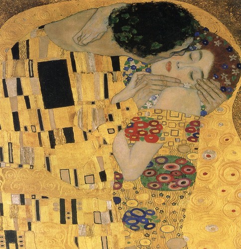 026 gustav klimt the kiss - klimt,