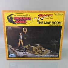 Gentle Giant Indiana Jones Map Room Adventure Set Jumbo Raiders Lost Ark SEALED